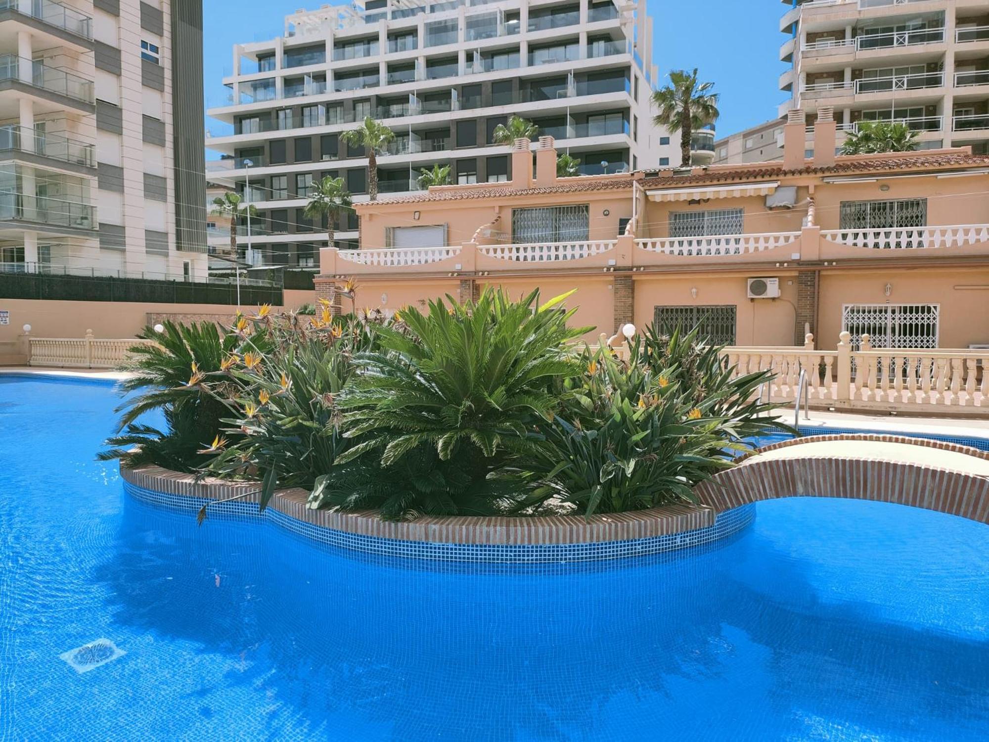 Precioso Estudio Primera Linea Fossa-Puerto Calp Exterior foto