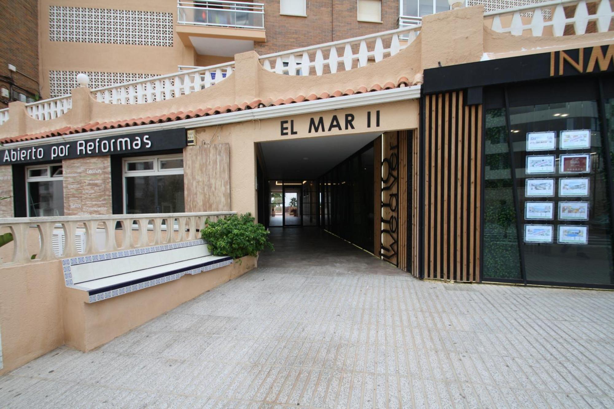 Precioso Estudio Primera Linea Fossa-Puerto Calp Exterior foto