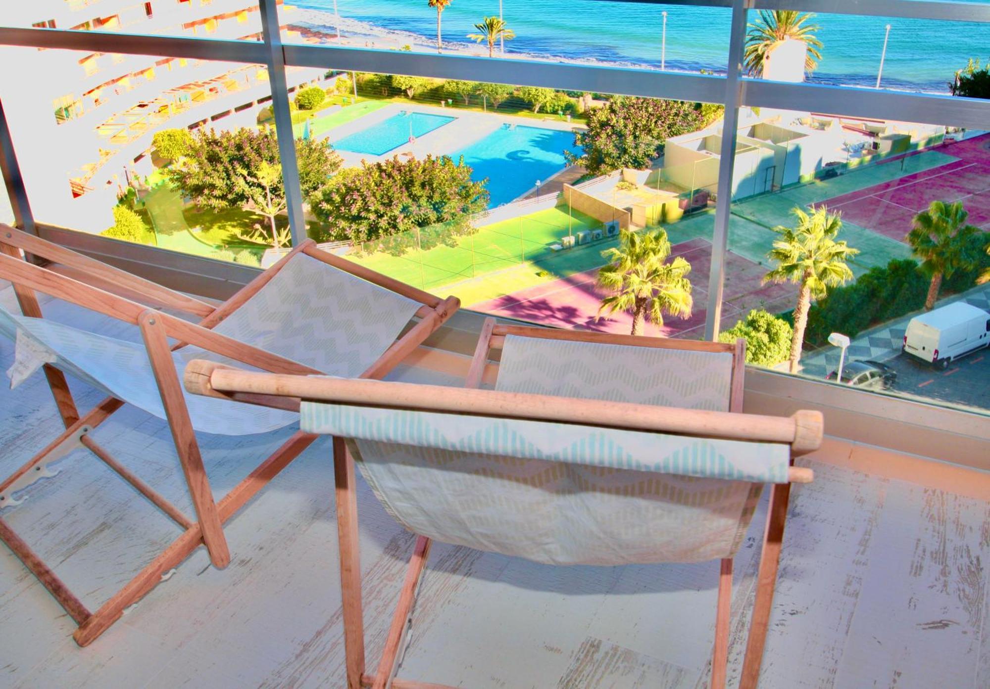 Precioso Estudio Primera Linea Fossa-Puerto Calp Exterior foto