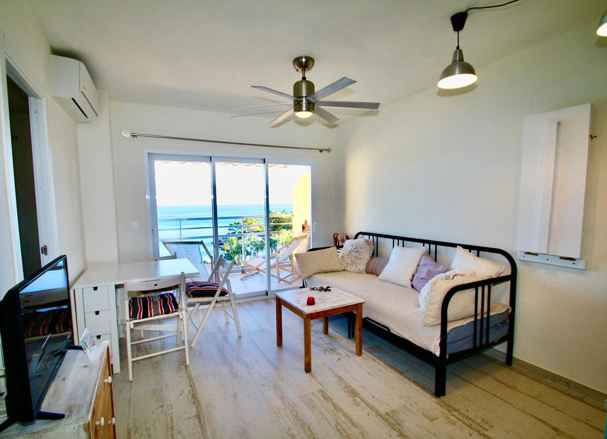 Precioso Estudio Primera Linea Fossa-Puerto Calp Exterior foto